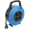 Bgs Technic Kabelinė ritė 10 m | 3 x 1.5 mm² | 4 lizdai | IP 20 | 3000 W (3363)