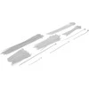 Bgs Technic Kabelių dirželių asortimentas | balti | 100 x 300 mm | 250 vnt. (80778)