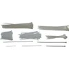 Bgs Technic Kabelių dirželių asortimentas | balti | 100 x 300 mm | 250 vnt. (80778)
