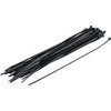 Bgs Technic Kabelių jungčių asortimentas | juodi | 4,5 x 350 mm | 50 vnt. (80877)