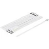 Bgs Technic Kabelių jungčių asortimentas | Nerūdijantis plienas | 7,0 x 200 mm | 10 vnt. (80780)