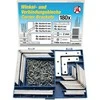Bgs Technic Kampainių/kronšteinų rinkinys | 180 vnt. (80920)