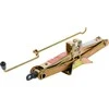 Bgs Technic Keltuvas mechaninis trapecinis | su sukimo rankena | 1 t (9909)