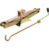 Bgs Technic Keltuvas mechaninis trapecinis | su sukimo rankena | 1 t (9909)