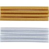 Bgs Technic Klijų lazdelės | aukso / sidabro metalo | Ø 11 mm, 150 mm | 8 vnt. (80848)