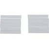 Bgs Technic Klijų lazdelės | skaidrios | Ø 7.5 mm, 50 mm | 12 vnt. (80851)