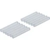 Bgs Technic Klijų lazdelės | skaidrios | Ø 7.5 mm, 50 mm | 12 vnt. (80851)