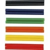Bgs Technic Klijų lazdelės | spalvotos | Ø 11 mm / 150 mm | 12 vnt. (80847)