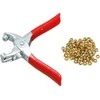 Bgs Technic Kniedijimo replės su 100 apskritų kniedžių | 4,5 mm (75830)