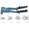Bgs Technic Kniediklis su kniedžių rinkiniu | 2.4 / 3.2 / 4.0 / 4.8 mm | 60 vnt (401)