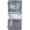 Bgs Technic Kniediklis su kniedžių rinkiniu | 2.4 / 3.2 / 4.0 / 4.8 mm | 60 vnt (401)