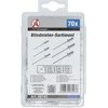 Bgs Technic Kniedžių asortimentas | Ø 2.4-4.8 mm | 70 vnt. (88142)