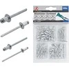 Bgs Technic Kniedžių asortimentas | Ø 2.4 - 4.8 mm | 100 vnt. (75846)