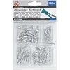 Bgs Technic Kniedžių asortimentas | Ø 2.4 - 4.8 mm | 100 vnt. (75846)