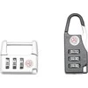 Bgs Technic Kombinuotas bagažo spynelių rinkinys | 2 vnt. (85809)