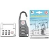 Bgs Technic Kombinuotas bagažo spynelių rinkinys | 2 vnt. (85809)