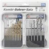 Grąžtas Bgs Technic Kombinuotų grąžtų rinkinys | 1,5 - 10 mm | 17 vnt. (50818)