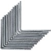 Bgs Technic Kronšteinas / kampainis kėdei | 40 x 40 x 15 mm | 12 vnt. (80944)