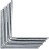 Bgs Technic Kronšteinas / kampainis kėdei | 60 x 60 x 20 mm | 8 vnt (80945)