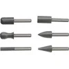 Bgs Technic Kūginės frezos metalui | HSS | 6 vnt. (1604)