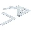 Bgs Technic L formos plokštelė | 100 x 100 x 15 mm | 4 vnt. (80923)