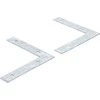 Bgs Technic L formos plokštelė | 150 x 150 x 25 mm | 2 vnt. (80925)