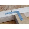 Bgs Technic L formos plokštelė | 150 x 150 x 25 mm | 2 vnt. (80925)