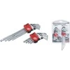 Bgs Technic L tipo raktų rinkinys | ilgi | T-Star (Torx) T10 - T50 / Hex šešiakampis 1,5 - 10 mm | 18 vnt. (822)