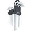 Bgs Technic L tipo raktų rinkinys | ilgi | T-Star (Torx) T10-T50 | 9 vnt. (816)