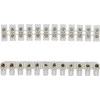 Bgs Technic Laidų tvirtinimo gnybtai | 2.5 mm² | 2 vnt. | 12 vnt. blokelis (80725)