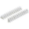 Bgs Technic Laidų tvirtinimo gnybtai | 2.5 mm² | 2 vnt. | 12 vnt. blokelis (80725)