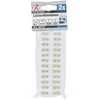 Bgs Technic Laidų tvirtinimo gnybtai | 4,0 mm² | 6 amperų | 2 vnt. | 12 vnt. blokelis (80727)