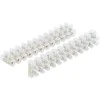 Bgs Technic Laidų tvirtinimo gnybtai | 4,0 mm² | 6 amperų | 2 vnt. | 12 vnt. blokelis (80727)