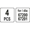 Toya Sa Poland Aksesuarai valymo garais įrenginiui 67200 / 67201 (67202V)