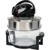 Halogeninis garų puodas Lund 67641, 17 l, juodas