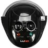 Halogeninis garų puodas Lund 67641, 17 l, juodas