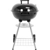 Toya Sa Poland Lauko kepsninė / grilis su dangčiu | Apvalios grotelės 41 cm (99906)