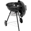 Toya Sa Poland Lauko kepsninė / grilis su dangčiu | Apvalios grotelės 41 cm (99918)