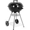 Toya Sa Poland Lauko kepsninė / grilis su dangčiu | Apvalios grotelės 41 cm (99906)