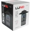 Toya Sa Poland Lempa nuo vabzdžių | su ventiliatoriumi | UV-A 15W, IPX4 (67013)