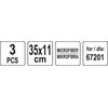 Toya Sa Poland Mikropluoštas garo plovikliui 67201 - 3 vnt (67204)