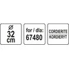 Elektrinė krosnelė Toya Sa Poland Picos krosnies akmuo (67481)