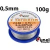 Vorel Toya Sa Poland Lydmetalio viela Ø 0,50mm. 100g. su fliusu (76800)