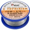 Vorel Toya Sa Poland Lydmetalio viela Ø 0,50mm. 100g. su fliusu (76800)