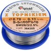 Toya Sa Poland Lydmetalio viela Ø 0,70mm. 100g su fliusu (76806)