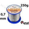 Toya Sa Poland Lydmetalio viela Ø 0,70mm. 250g su fliusu (76807)