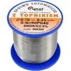Toya Sa Poland Lydmetalio viela Ø 0,70mm. 250g su fliusu (76807)