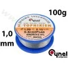Vorel Toya Sa Poland Lydmetalio viela Ø 1,00mm. 100g su fliusu (76810)