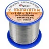 Toya Sa Poland Lydmetalio viela Ø 1,00mm. 250g su fliusu (76811)