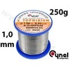 Toya Sa Poland Lydmetalio viela Ø 1,00mm. 250g su fliusu (76811)